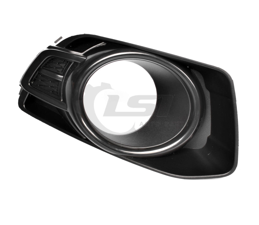 Set Pair Fog Light Bezel Covers Black For Ford Falcon FG MK2 11~14 XR XR6 XR8 Fog Light Cover