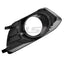 Set Pair Fog Light Bezel Covers Black For Ford Falcon FG MK2 11~14 XR XR6 XR8 Fog Light Cover