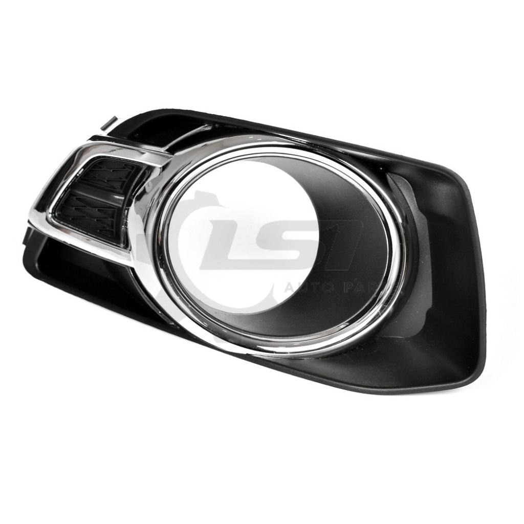 Set Pair Fog Light Bezel Covers Chrome For Ford Falcon FG MK2 11-14 XR XR6 XR8 Fog Light Cover