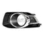 Set Pair Fog Light Bezel Covers Chrome For Ford Falcon FG MK2 11-14 XR XR6 XR8 Fog Light Cover