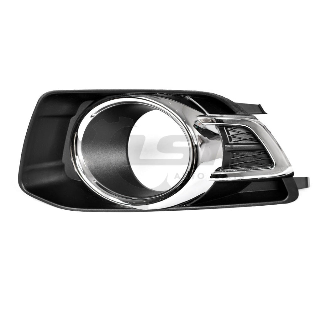 Set Pair Fog Light Bezel Covers Chrome For Ford Falcon FG MK2 11-14 XR XR6 XR8 Fog Light Cover