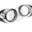 Set Pair Lh+Rh Fog Light Bezel Cover Chrome For Ford Falcon Fg 08~11 Xr6 Xr8