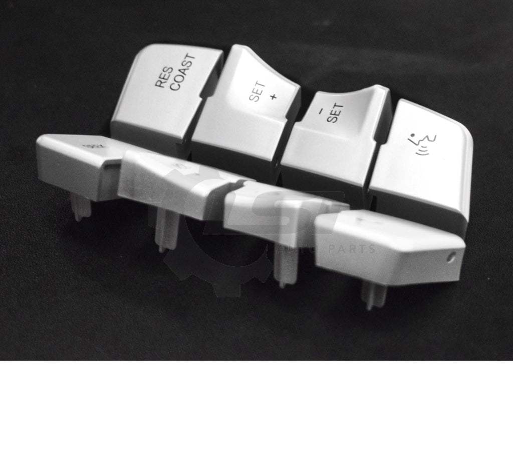 Steering Control Switch Button Caps Covers (Nv) For Ford Fpv Fg Fg-X Xr6 Xr8