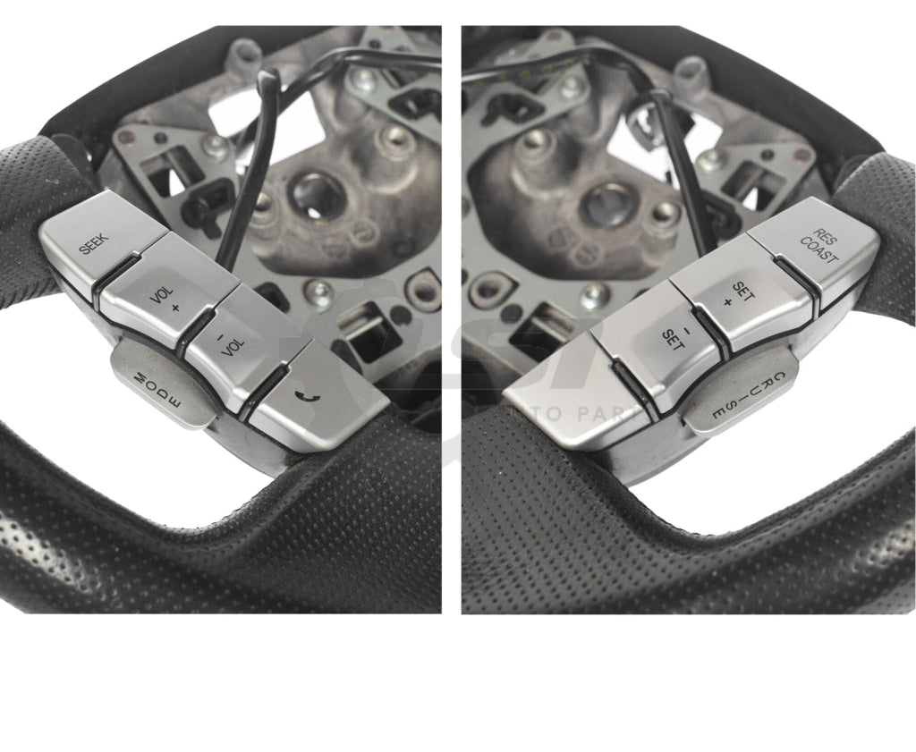 Steering Control Switch Button Caps Covers (Nv) For Ford Fpv Fg Fg-X Xr6 Xr8