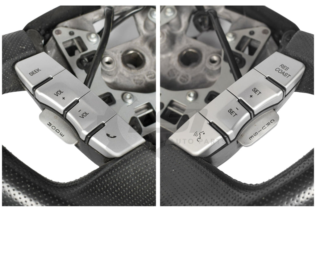 Steering Control Switch Button Caps Covers (V) For Ford Falcon Fg Fg-X Xr6 Xr8