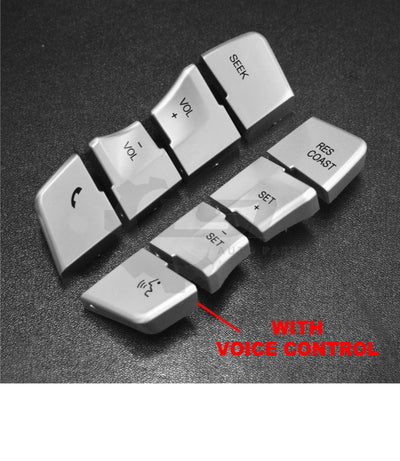 Steering Control Switch Button Caps Covers (V) For Ford Falcon Fg Fg-X Xr6 Xr8