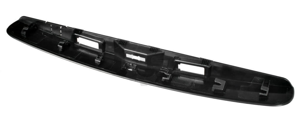 Tailgate Door Handle Cover Black With Hole + Bolts For Nissan Dualis J10 07~14