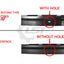 Tailgate Door Handle Garnish Cover Black W/H For Nissan Dualis J10 07~14 Ti/Ti-L