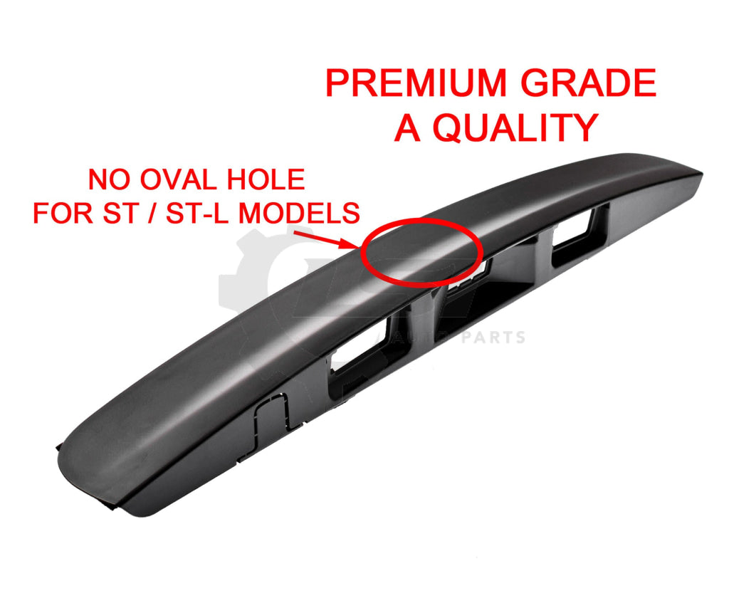 Tailgate Door Handle Garnish Cover Nh Black-A For Nissan Dualis J10 07~14 St/Stl