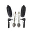 Tie Rod End + Rack End + Boots for Toyota Landcruiser Prado GDJ150 KDJ150 GRJ150 Tie Rod Ends