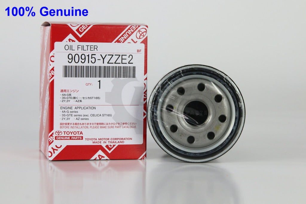 Toyota Genuine Oil Filter + And Set