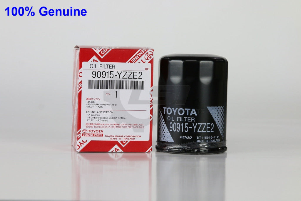 Toyota Genuine Oil Filter + And Set