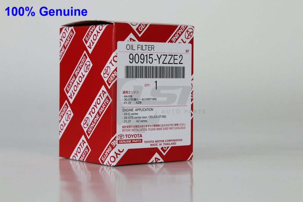 Toyota Genuine Oil Filter + And Set