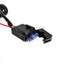 Universal H11 H8 H9 H16 Led Fog Light Wire Harness Wiring Relay Indicator Switch