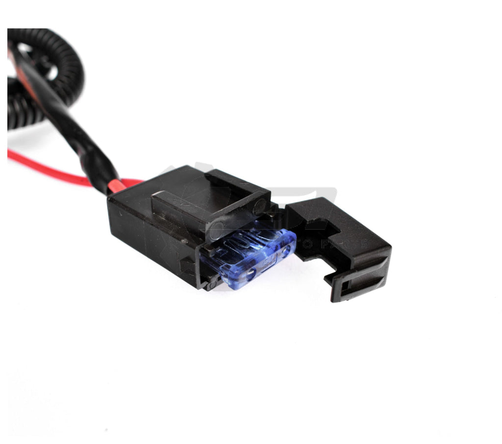 Universal H11 H8 H9 H16 Led Fog Light Wire Harness Wiring Relay Indicator Switch