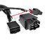Universal H11 H8 H9 H16 Led Fog Light Wire Harness Wiring Relay Indicator Switch