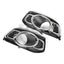 UPGRADE Fog Light Spot Driving Lamp KIT CHROME For Ford Falcon FG Ser 2 XT 11-14 Fog Light