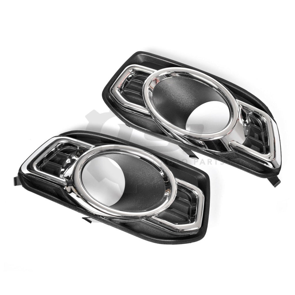 UPGRADE Fog Light Spot Driving Lamp KIT CHROME For Ford Falcon FG Ser 2 XT 11-14 Fog Light
