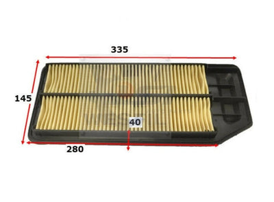 Wesfil Air Filter For Honda Accord