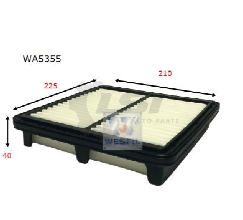 Wesfil Air Filter For Mazda Cx-3