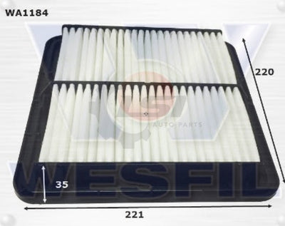 Wesfil Air Filter For Subaru Forester Impreza Legacy Levorg Liberty Outback Tribeca Wrx Xv