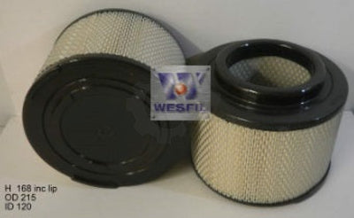 Wesfil Air Filter Ford Ranger Mazda Bt50 Toyota Hilux