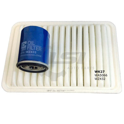 Wesfil Filter Kit WK27 for Toyota Camry 2006-2012 ACV40 Filter Kit