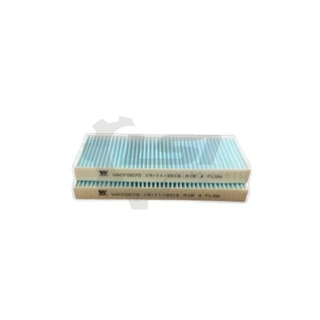 Wesfil Air Oil Fuel Cabin Filter Kit WK37CAB for Nissan Navara 2.5T Diesel D40 YD25 Spain Built Filter Service Kit