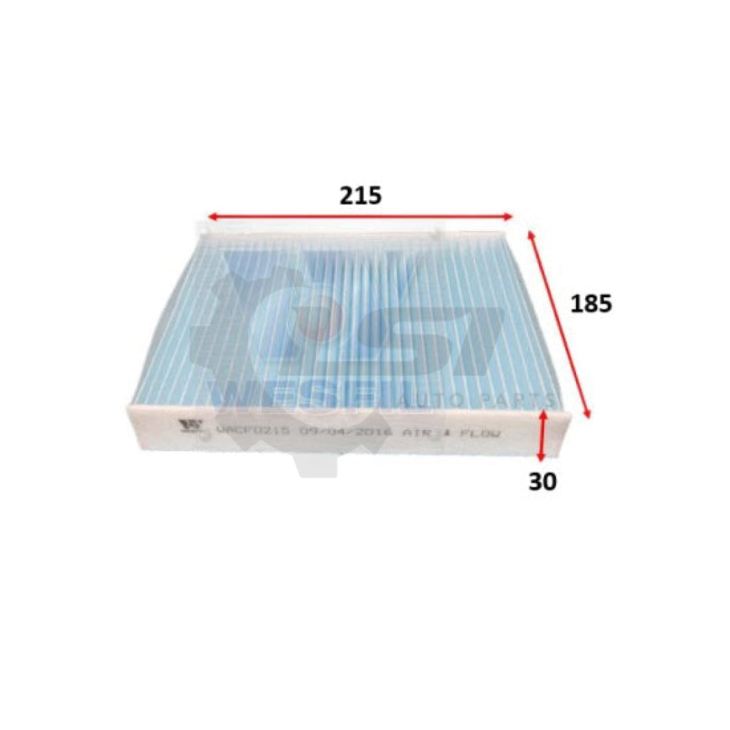 Wesfil Air Oil Fuel Cabin Filter Kit WK57CAB for Toyota Hilux SR5 Cruiser Extra CAB GUN126R Filter Service Kit