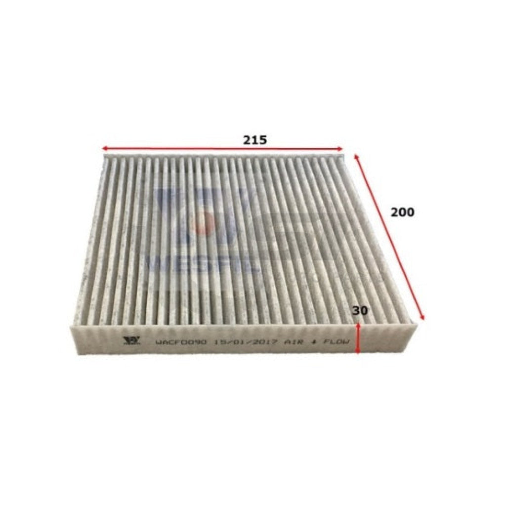 Wesfil Air Oil Fuel Cabin Filter Kit WK96CAB for Nissan Navara NP300 Turbo Diesel YS23DDT 2015- Filter Service Kit