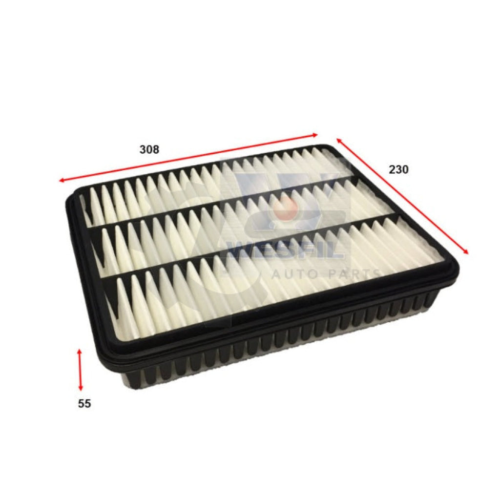 Wesfil Filter Kit WK22 for Toyota Landcruiser 03/2007-12/2019 VDJ70 Filter Kit