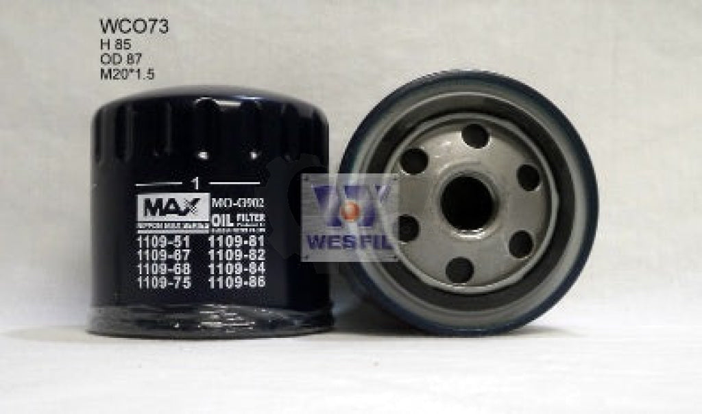 Wesfil Air Oil Fuel Filter Kit WK40 for Nissan Navara D40 3.0L V6 TD V9X 10/10-on Filter Service Kit