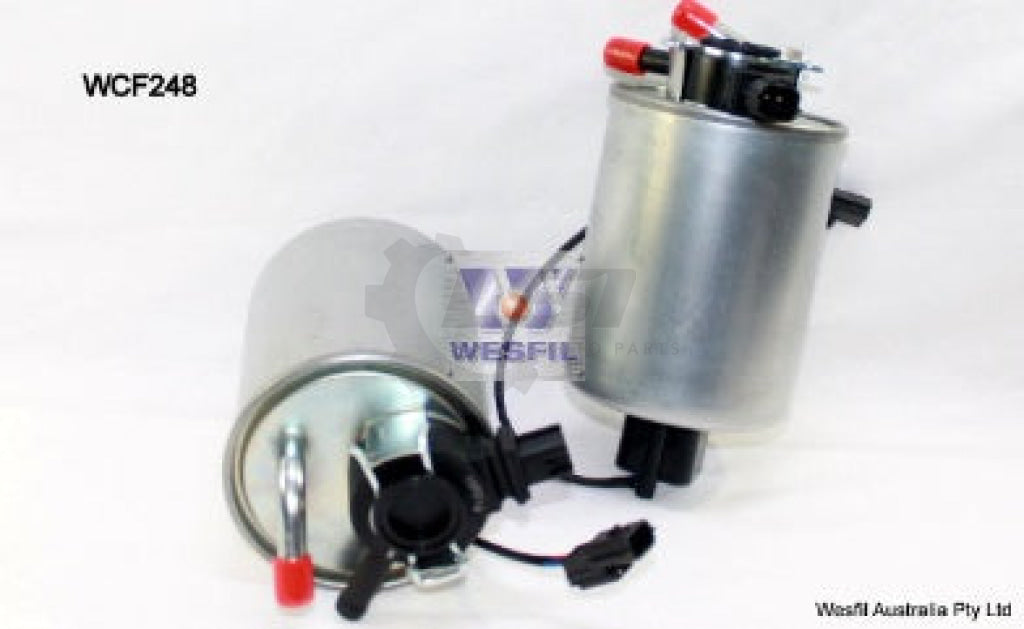 Wesfil Air Oil Fuel Filter Kit WK40 for Nissan Navara D40 3.0L V6 TD V9X 10/10-on Filter Service Kit