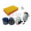 Wesfil Air Oil Fuel Filter Kit WK40 for Nissan Navara D40 3.0L V6 TD V9X 10/10-on Filter Service Kit