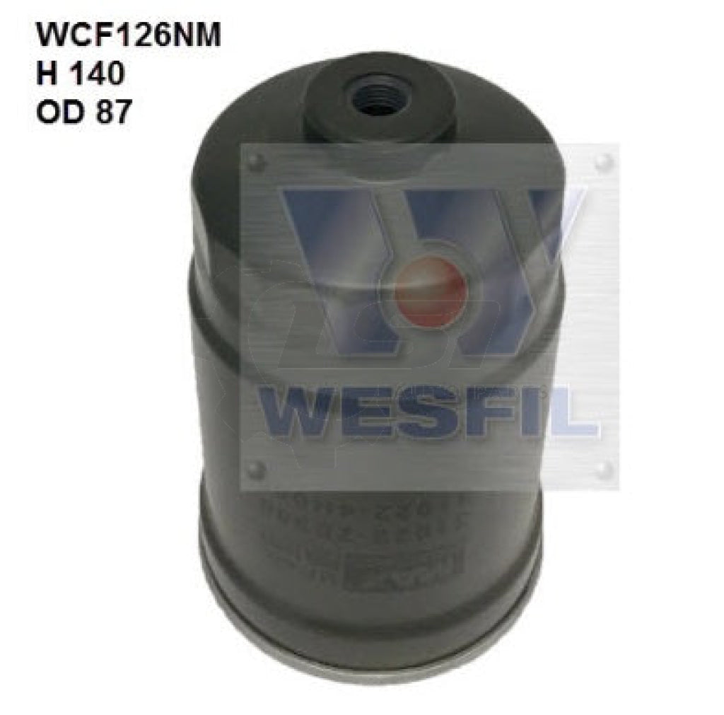 Wesfil Air Pollen Oil Fuel Cabin Filter Kit WK98CAB for Hyundai iLoad TQ 2.5L 02/2008-09/2021 D4CB Filter Kit