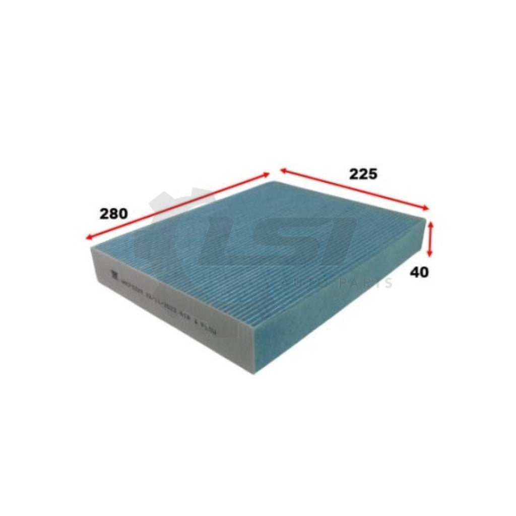 Wesfil Air Pollen Oil Fuel Cabin Filter Kit WK99CAB for Ford Ranger XLT Sport Wildtrack BF2S 2022- Filter Kit