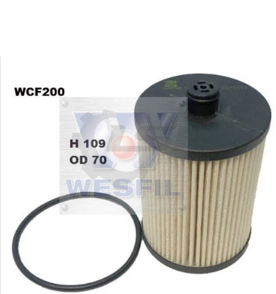 Wesfil Fuel Filter For Volvo S80 Xc90