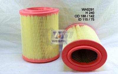 Wesfil Oil Air Filter Set For Alfa Romeo 159 Service Kit