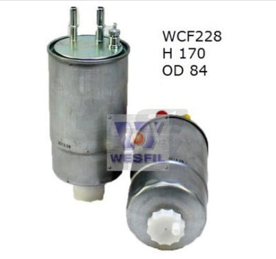 Wesfil Oil Air Filter Set For Alfa Romeo 159 Service Kit