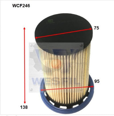 Wesfil Oil Air Filter Set For Audi Q3 8U Tdi Service Kit