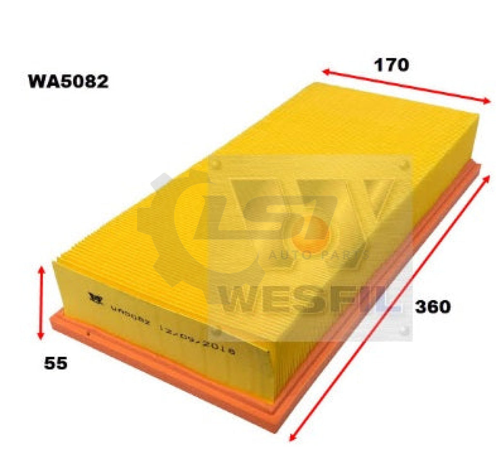 Wesfil Oil Air Filter Set For Tata Xenon Service Kit