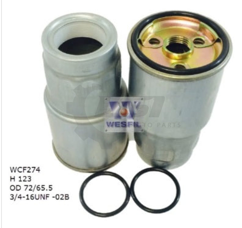 Wesfil Oil Air Filter Set For Toyota Rav4 Ala49 Service Kit