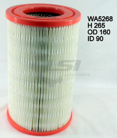 Wesfil Oil Air Fuel Cabin Filter Service Kit For Holden Colorado Rg 06/12 - 06/20