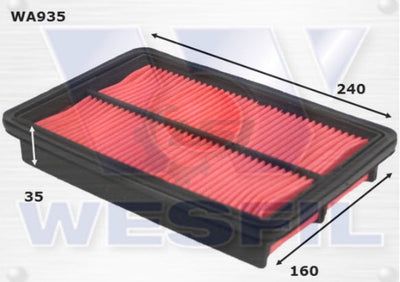 Wesfil Oil Air Fuel Filter Service Kit For Ford Laser Lxi Kj Kn Kq 1.6 1.8 1994 - 2002