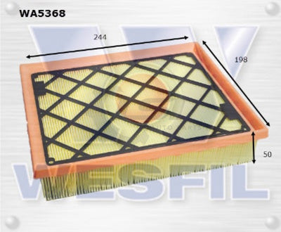 Wesfil Oil Air Filter Set For Ford Mondeo Md Service Kit