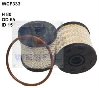 Wesfil Oil Air Filter Set For Ford Mondeo Md Service Kit