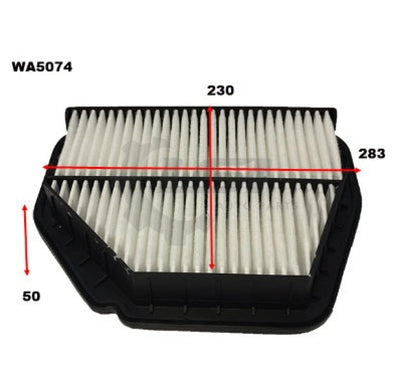 Wesfil Oil Air Filter Set For Holden Captiva Cg Service Kit