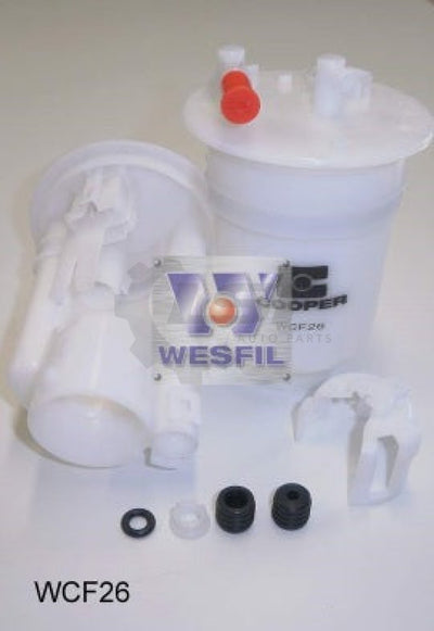 Wesfil Oil Air Filter Set For Honda Accord Cm6 Service Kit