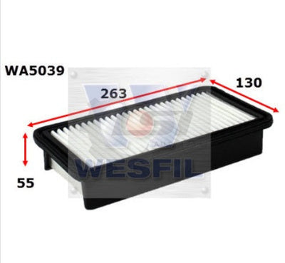 Wesfil Oil Air Filter Set For Hyundai Accent Mc Service Kit