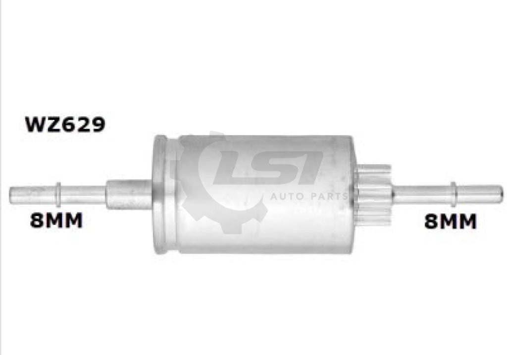 Wesfil Oil Air Filter Set For Mazda 2 Dy Service Kit